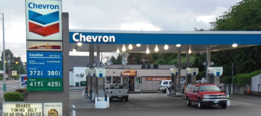 Las estaciones Chevron ofrecerán gasolina de la misma marca con un aditivo llamado Techron,...