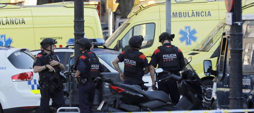 Hace ya tiempo que la provincia de Barcelona es el principal escenario yihadista de España....