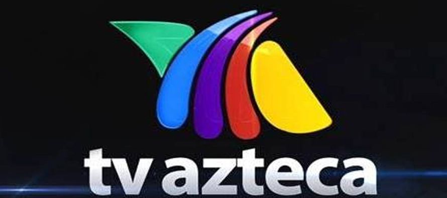 TV Azteca, propiedad del magnate mexicano Ricardo Salinas Pliego, dijo que el monto será...