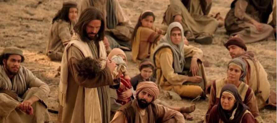 Jesús ama especialmente a los niños; nosotros, con los pobres razonamientos...