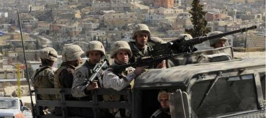 El coronel Nazih Jraish, portavoz del Ejército libanés, indicó que desde el...