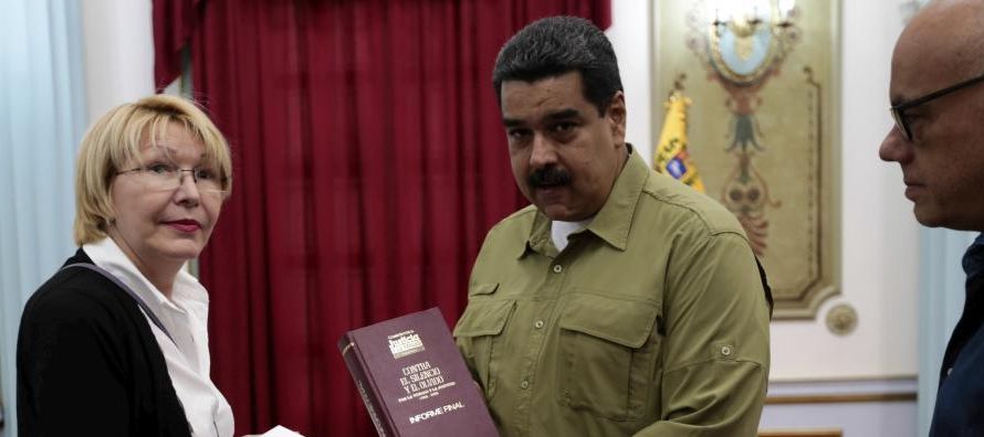 Ortega, destituida por la todopoderosa Asamblea Constituyente de Maduro, llegó el viernes a...