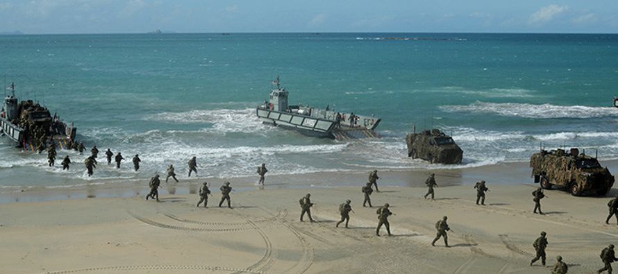 "Países como Australia, que se unen a la aventura militar contra Corea del Norte...