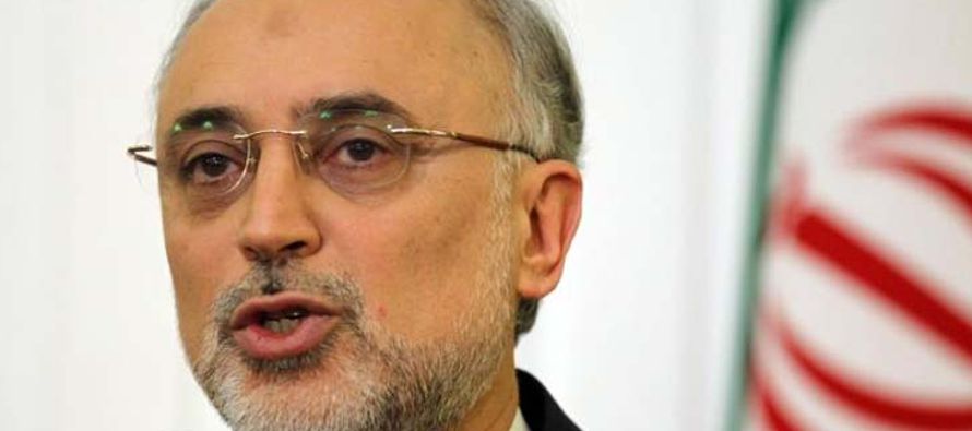 El jefe de la Organización de Energía Atómica de Irán (OEAI), Ali Akbar...