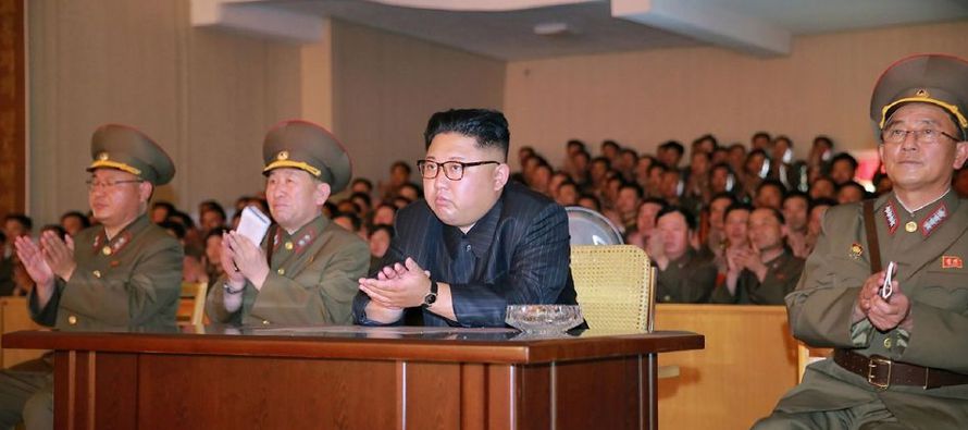 La "senda al diálogo aún sigue siendo una alternativa" para Pyongyang, que...