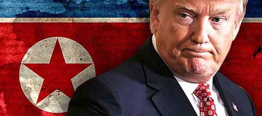 Trump amenazó recientemente a Pyongyang con llevar a cabo un ataque 'de fuego y...