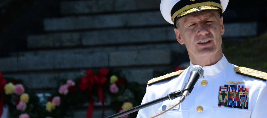 La marina de EU ha decidido relevar de su mando al vicealmirante que comanda la estratégica...