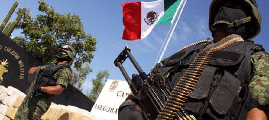 En el II Foro México Seguridad sin guerra, comentó que la magnitud de la crisis...