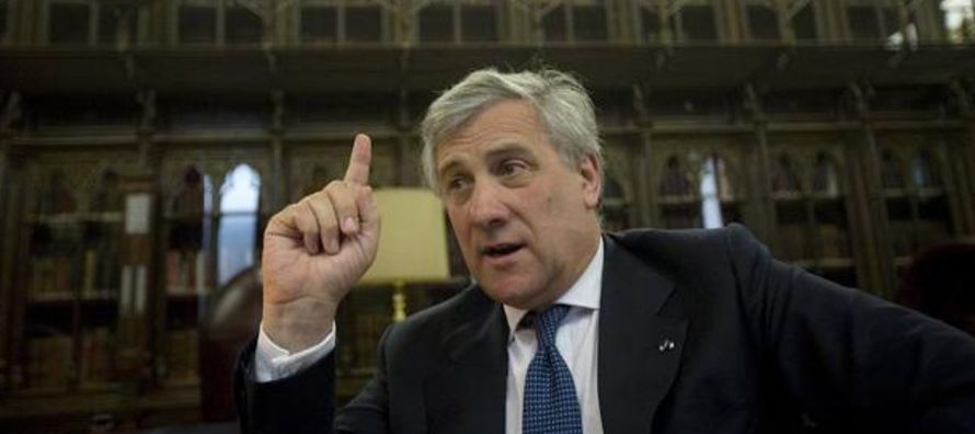 Interrogado sobre la radicalización de los jóvenes que viven en Europa, Tajani ha...
