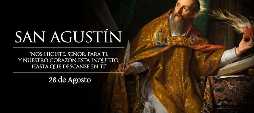 Memoria de san Agustín, obispo y doctor eximio de la Iglesia, el cual, después de una...