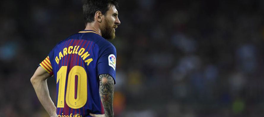 Lionel Messi se reivindicó tras perder un penal en el primer tiempo con dos goles en la...