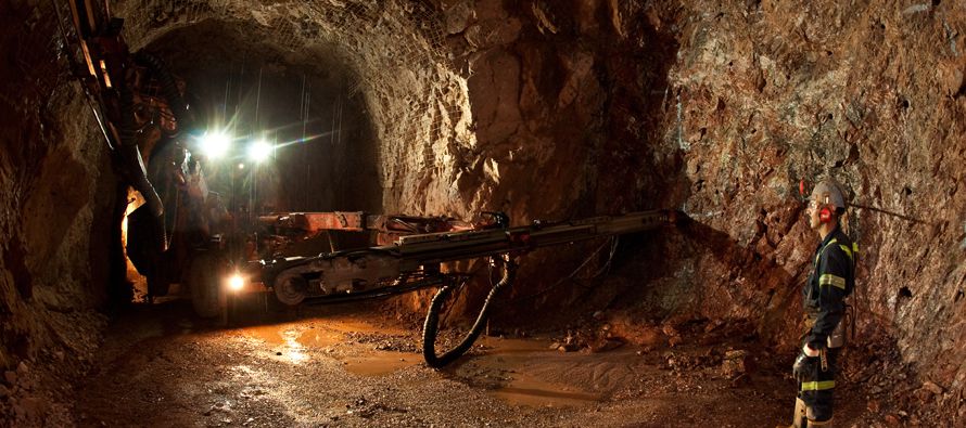 La inversión de la industria minera en México podría crecer en 2017 tras...