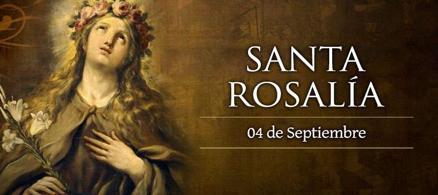 Rosalía fue educada en la corte, y por su belleza y bondad se convirtió en dama de...
