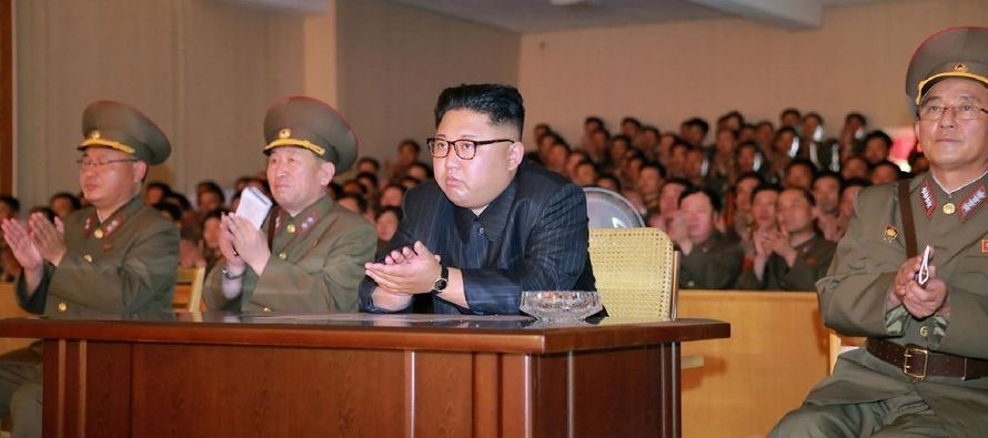 La detonación el pasado domingo de lo que el régimen de Corea del Norte asegura ser...