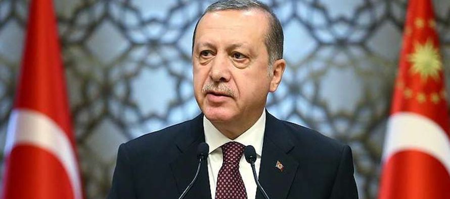 El presidente de Turquía, Recep Tayyip Erdogan, aseguró hoy desde esta ciudad que...