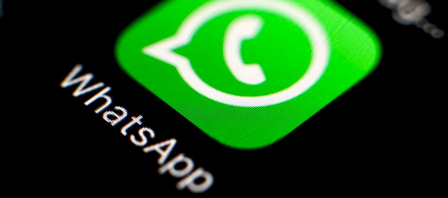 El servicio de mensajería WhatsApp, propiedad de Facebook, dijo el martes que está...