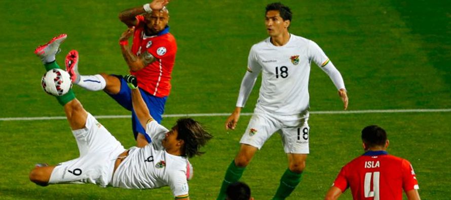 La selección de fútbol de Chile cayó 1-0 el martes en su visita a Bolivia por...