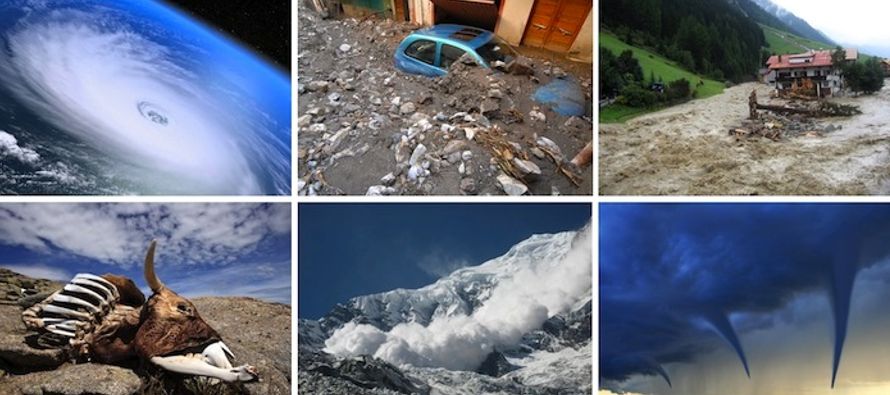 Los desastres naturales se cuadriplicaron en el planeta desde 1970, un escenario que ratifica la...