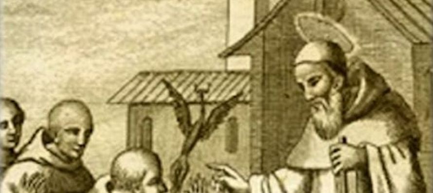 Fue un santo abad del monasterio de San Marcos Evangelista en Espoleto. Debió ser un hombre...