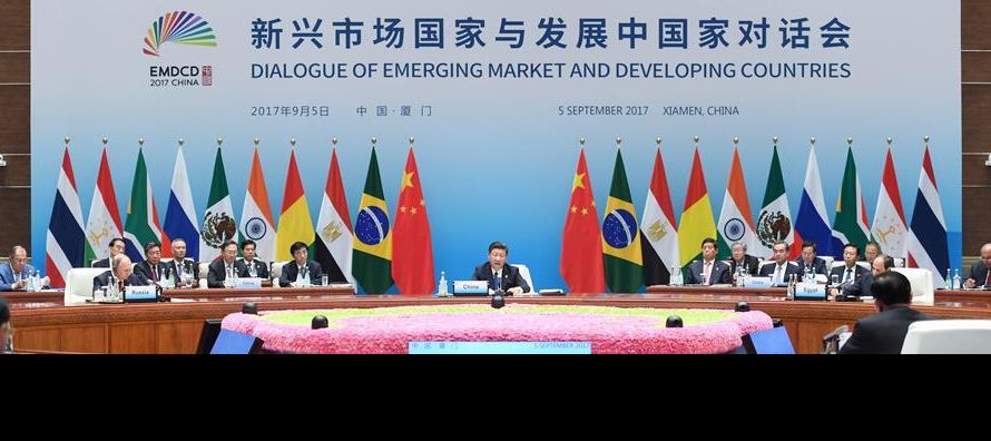 Los países BRICS deben elevar la coordinación sobre asuntos importantes para un orden...