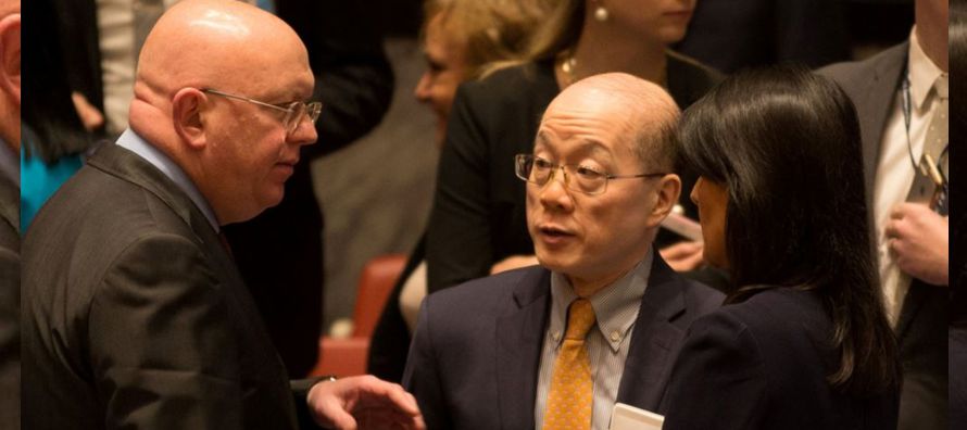 Estados Unidos quiere que el Consejo de Seguridad de la ONU imponga un embargo petrolero a Corea...