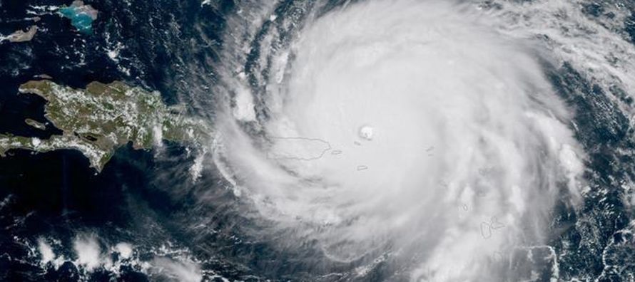 El jueves por la mañana, Irma se ubicaba a 190 kilómetros al sureste de Isla Gran...