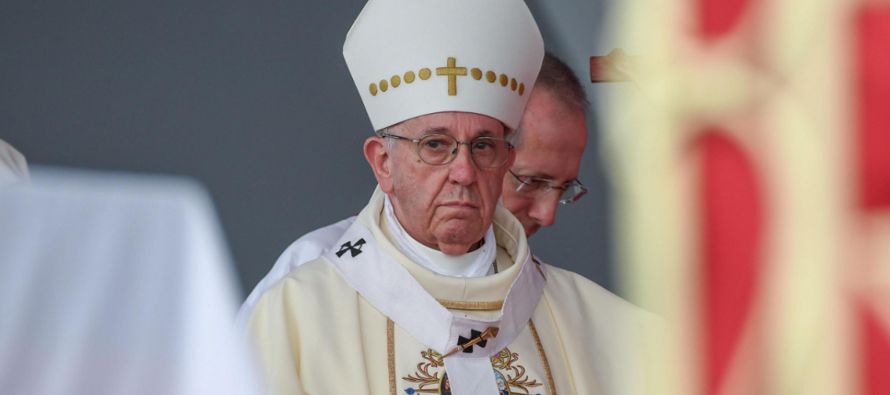 El Sumo Pontífice se encuentra en Colombia en una visita de cinco días, en donde ha...