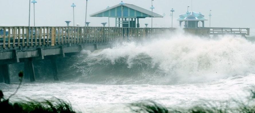 Irma, una de las tormentas más poderosas que se ha formado en el Atlántico en un...
