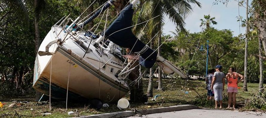 Irma, uno de los huracanes más potentes de los que se tiene registro en el Atlántico,...