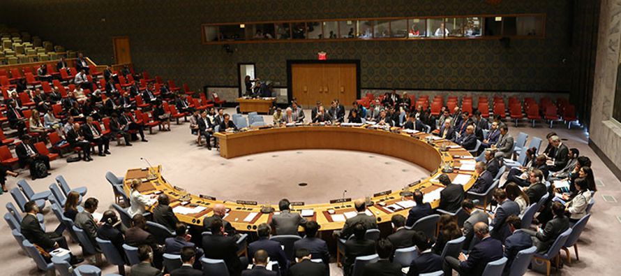 El Consejo de Seguridad de la ONU ha aprobado por unanimidad una resolución, redactada por...