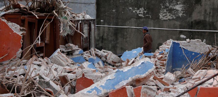 "Ningún centro sísmico del mundo puede predecir los terremotos", contesta a...