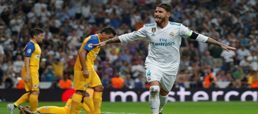 Real Madrid inició el miércoles la defensa de su título en la Liga de...