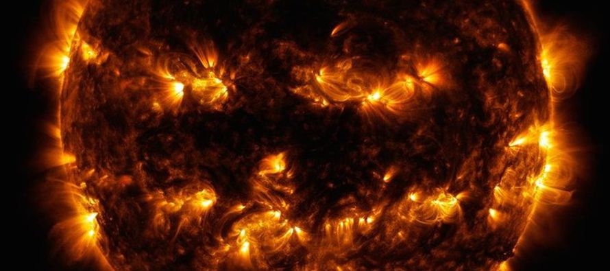 En poco más de una semana el Sol ha emitido una cantidad de llamaradas solares inusualmente...
