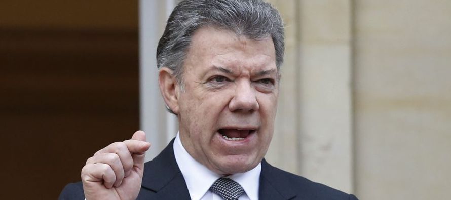 El gobierno colombiano respondió hoy con dureza a la advertencia hecha por el presidente de...