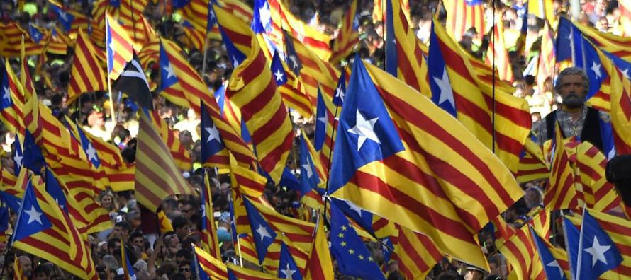 El actual pulso de los independentistas catalanes comenzó en 2010. Cuatro años antes...