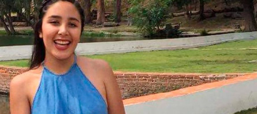 La joven Mara Castilla, de 19 años, había salido a bailar con sus amigos en Cholula...