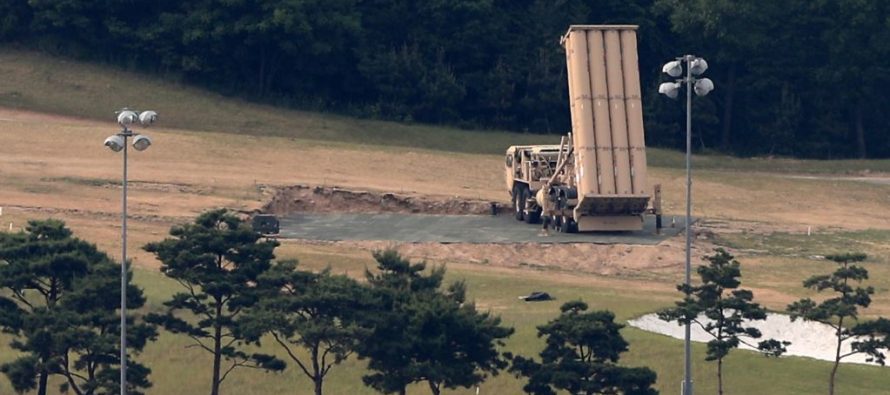 Estados Unidos y Japón realizaron en junio una prueba de interceptación de un misil...