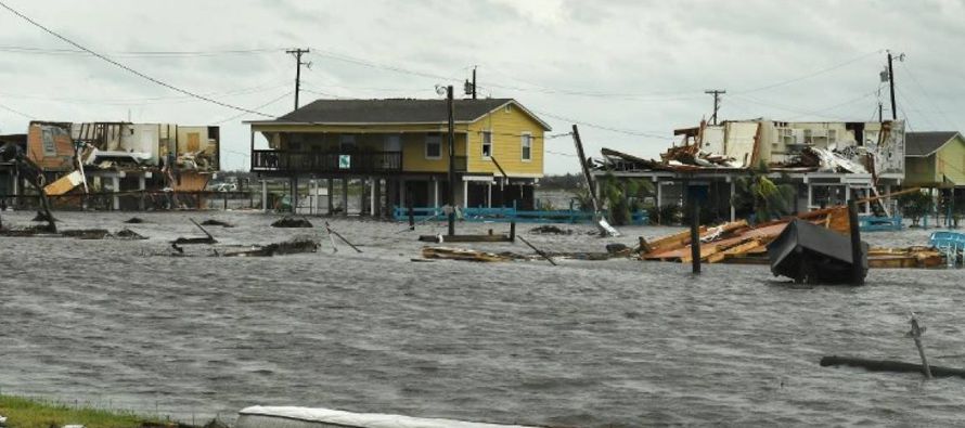  "El huracán Katrina [de 2005] generó pérdidas aseguradas de 96,000...