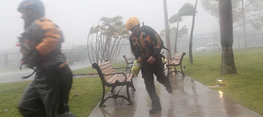 El huracán María, que se está acercando a las islas del noreste del Caribe, ha...