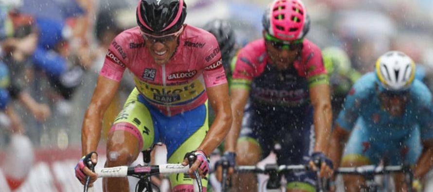 Israel albergará las tres primeras etapas de la edición 2018 del Giro de Italia,...