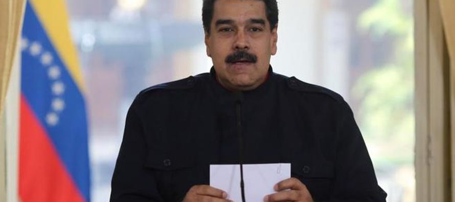 Maduro había asegurado que López formó parte de esas reuniones, sin precisar a...