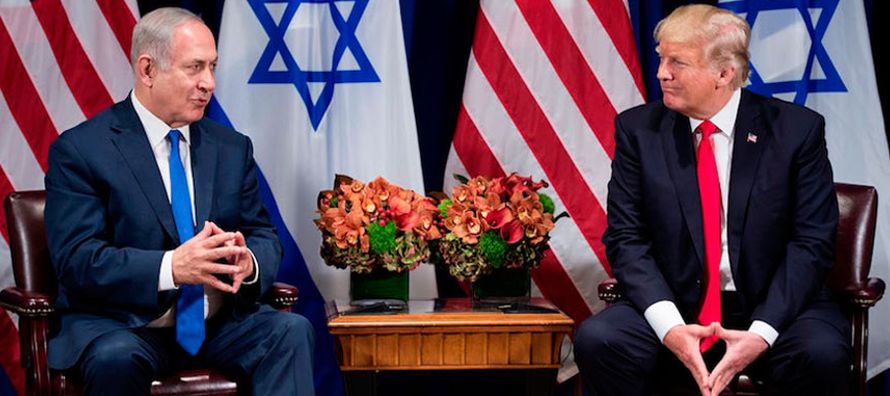 "Vamos a discutir muchas cosas, incluyendo la paz entre los palestinos e Israel", que...