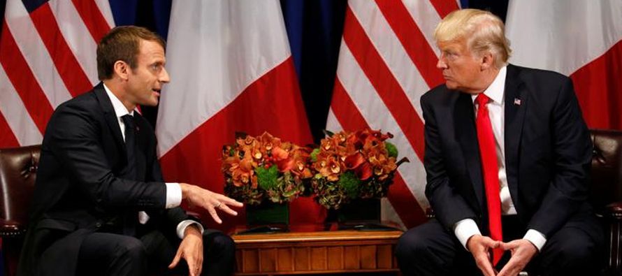 El presidente francés, Emmanuel Macron, dijo el martes que él seguía...