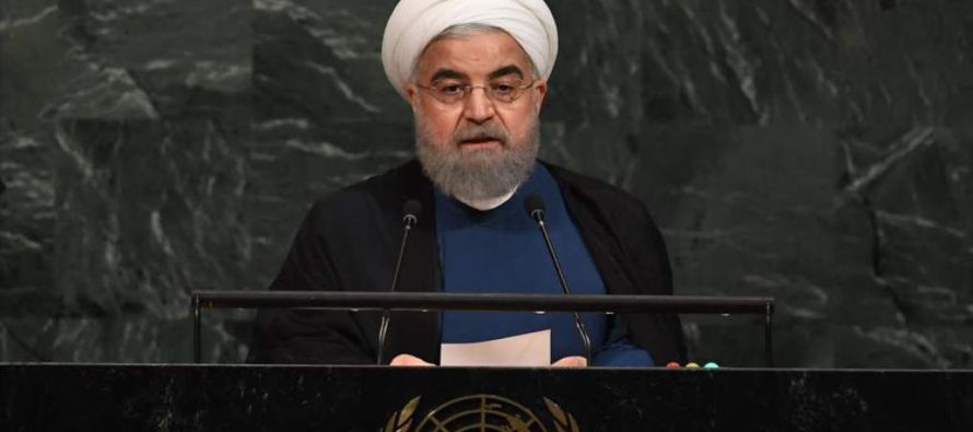 El presidente de Irán, Hasan Rohani, dijo que su país no será "el...