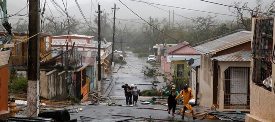 Maria provocó la muerte de al menos siete personas en la isla de Dominica, dijeron...