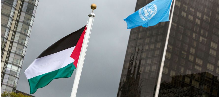 El presidente palestino, Mahmoud Abbas, acusó hoy a Israel en la Asamblea General de la ONU...