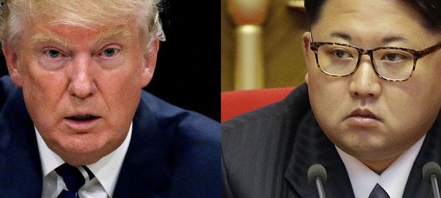 Trump, que esta semana amenazó en su debut en la ONU con "destruir totalmente a Corea...