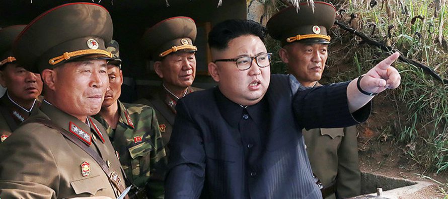 El líder norcoreano ha tildado de "mentalmente perturbado" el comportamiento de...