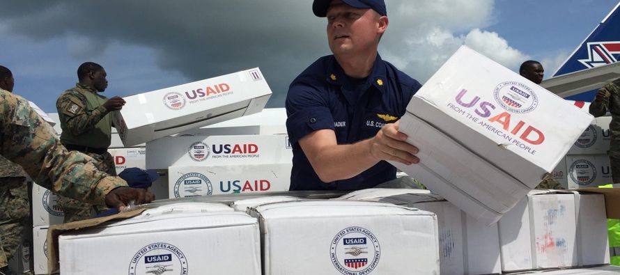 Estados Unidos envió a México par de equipos de asistencia a desastres tras el...