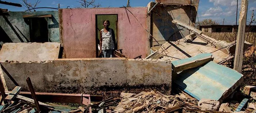 Los cubanos, cuyas casas fueron dañadas por el huracán Irma, recibirán...